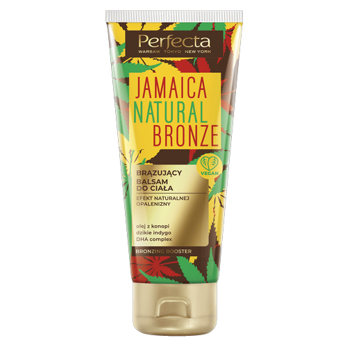 Perfecta Jamaica Natural Bronze Brązujący balsam do ciała