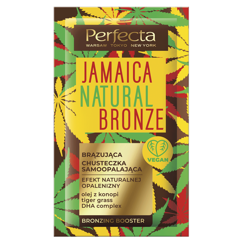 Perfecta Jamaica Natural Bronze – Brązująca chusteczka samoopalająca