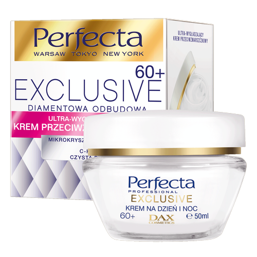 Perfecta Exclusive – Ultra-wygładzający krem przeciwzmarszczkowy 60+