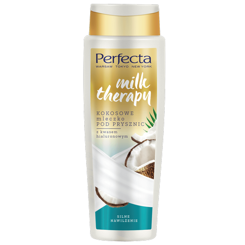 Perfecta Milk Therapy – KOKOSOWE mleczko pod prysznic